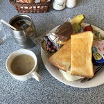 コーヒーハウス101 - 全体図