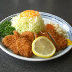 成田屋牛焼肉とんかつ - さくさく・やわらかジューシーひれかつ