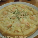さかなや道場 - 海老グラタンピザ　480円