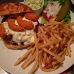 エビマヨタルタルチキンバーガー