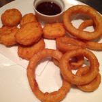 サニーダイナー - ナゲット＆オニオンリング