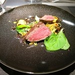 エクアトゥール - ［２回目］宮崎県産A5和牛ヒレ肉の炭火焼