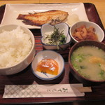 Satsuki - 焼魚定食(赤魚の粕漬け)
