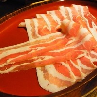 月亭 池袋店 - 豚肉　1人前