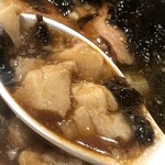 煮干しのビリー - 凄すぎる　背脂