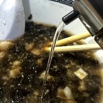 煮干しのビリー - 〆は煮干し酢