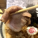 煮干しのビリー - レア肩ロースチャーシュー