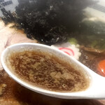 煮干しのビリー - 更に磨かれたスープ