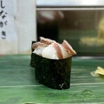 仙令鮨 - タコの吸盤