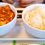 まぁぼや - ミニ麻婆丼