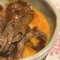 スギモト 本店 - 黒毛和牛霜降り肉すき焼き ¥10,000税込＋奉仕料2,000