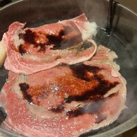スギモト 本店 - 黒毛和牛霜降り肉すき焼き ¥10,000税込＋奉仕料2,000