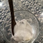 タイ国料理店 イサラ - デザート(サトイモのココナッツミルクあえ)