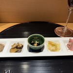 新宿 鮨 つむぎ - 