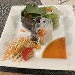 タイ国料理店 イサラ - 生春巻き