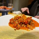 ＃ヒロキヤ恵比寿 - 味噌ユッケ