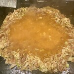 もんじゃ・鉄板焼き いろは歌 - 