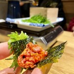 ＃ヒロキヤ恵比寿 - タレユッケ