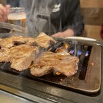 ＃ヒロキヤ恵比寿 - 特製和牛タン3種盛り