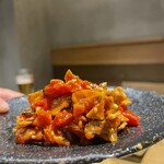 ＃ヒロキヤ恵比寿 - 味噌ユッケ