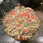 もんじゃ・鉄板焼き いろは歌 - 