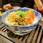 ＃ヒロキヤ恵比寿 - ナムル4種盛合わせ