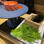 ＃ヒロキヤ恵比寿 - タレユッケ