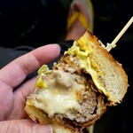 須賀乃湯 - チーズが溢れる。。