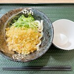 はなまるうどん - 温玉ぶっかけ小(冷)
