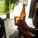 須賀乃湯 - ビンビールは赤星とハートランドなど。