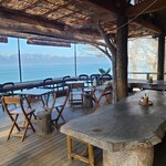 シャーレ水ヶ浜 - テラス席