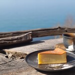 シャーレ水ヶ浜 - ケーキセット(900円)