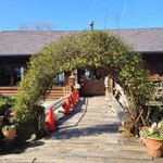 シャーレ水ヶ浜 - 店舗入り口