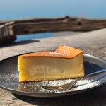 シャーレ水ヶ浜 - ベイクドチーズケーキ(単品・500円)