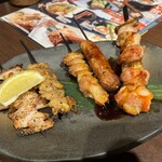 とりあえず吾平 - 焼き鳥おまかせ5本