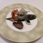 中国料理 礼華 四君子草 - 