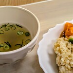 tell me キッチン - 鶏スープ