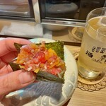 本格江戸前鮨ザギンでシースー - 