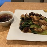 一番飯店 - 特製上海焼きそばです。（2025年2月）