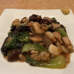 一番飯店 - 特製上海焼きそばです。（2025年2月）