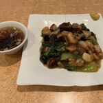 一番飯店 - 特製上海焼きそばです。（2025年2月）