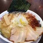 来来亭 - 塩ラーメン