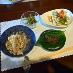 ふみえはらはん - 昼食