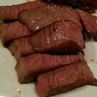 ステーキハウス神楽 三宮店 - 黒毛和牛ヒレステーキ ミディアム？