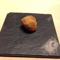 中目黒 いぐち 本店 - フランス産 フォアグラのコロッケ