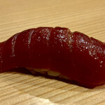 立喰い鮨 優勝 - 赤身。