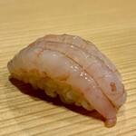 立喰い鮨 優勝 - 甘エビ。