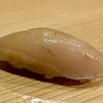 立喰い鮨 優勝 - サワラ。