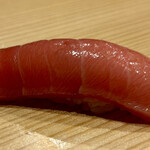 立喰い鮨 優勝 - 中トロ。