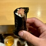 立喰い鮨 優勝 - ネギトロ。